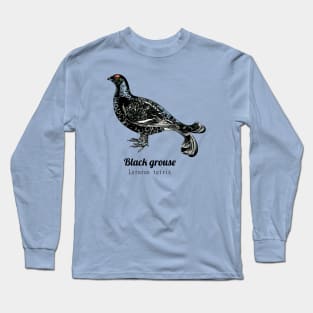 Black grouse Long Sleeve T-Shirt